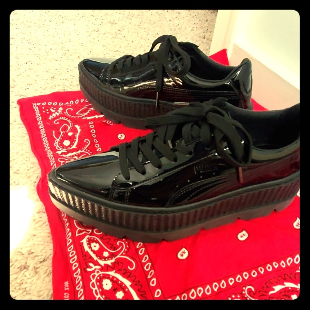 Fenty Puma creeper by Rihanna